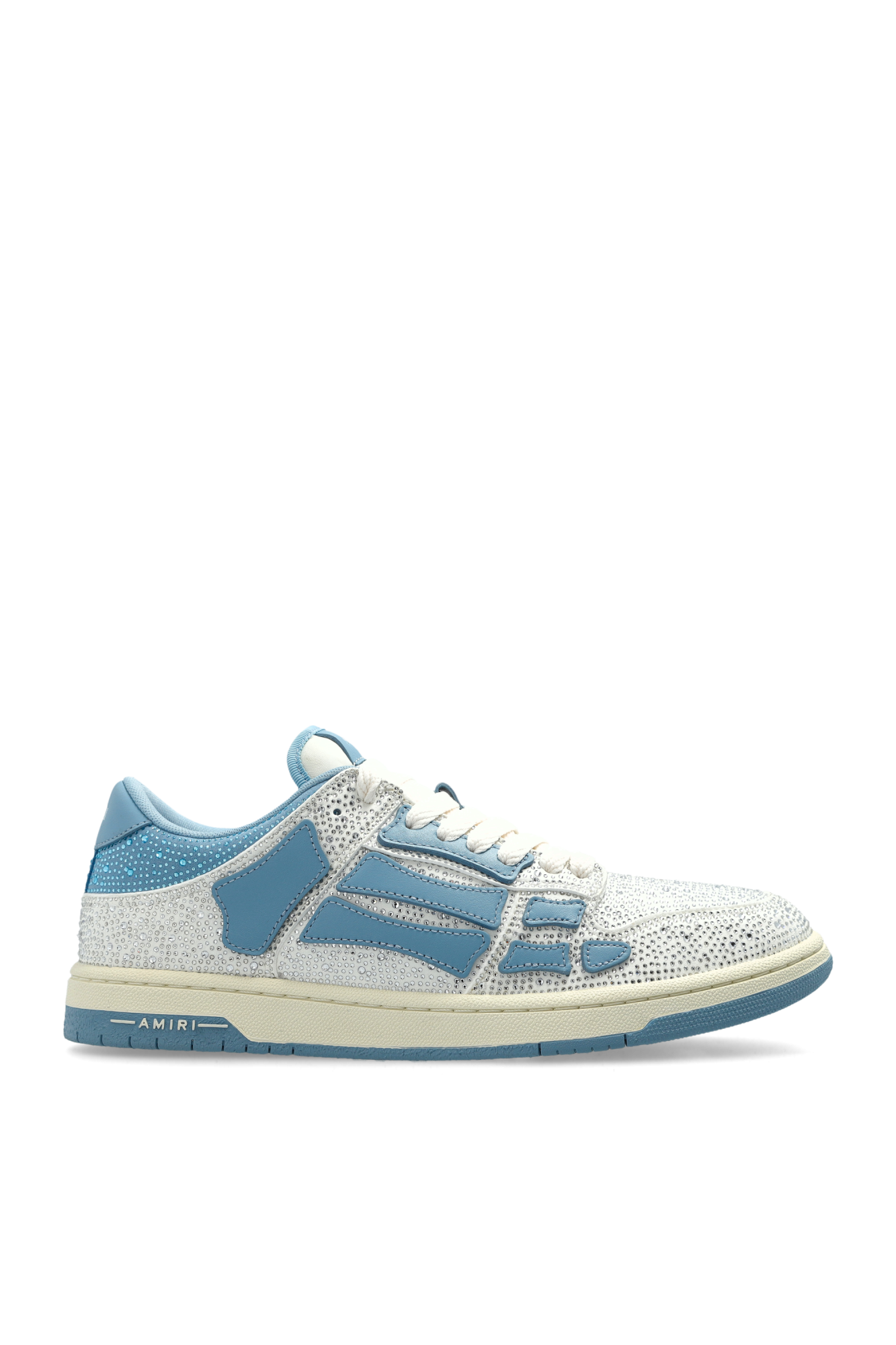 Amiri Sneakers Crystal Skel Top Low | Men's Shoes | Vitkac